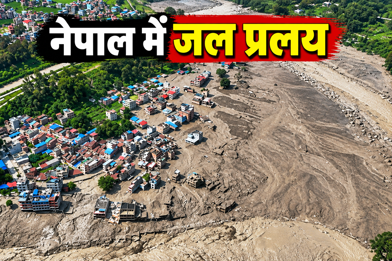 Nepal News Flood