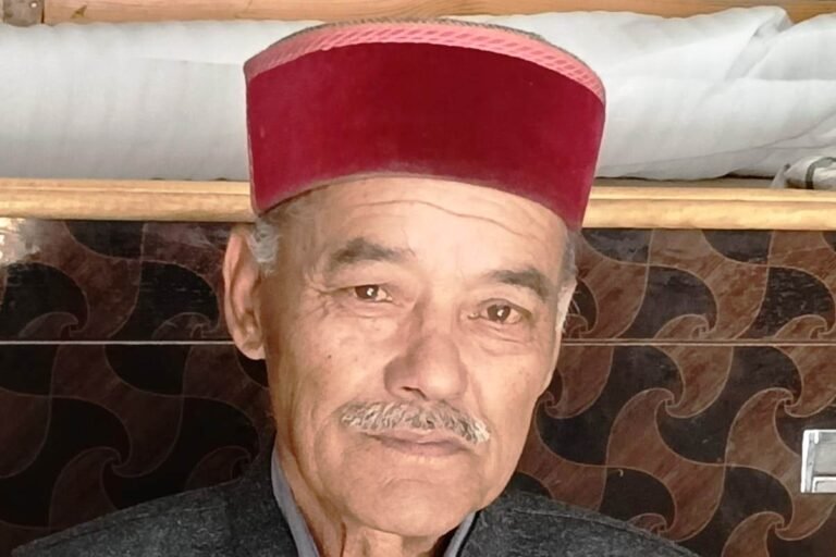 Lahaul Spiti News Prem Lal Thakur