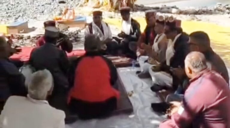 Ravi Thakur Tribute Ashok Singhal Chandrabhaga Sangam Lahaul Spiti News