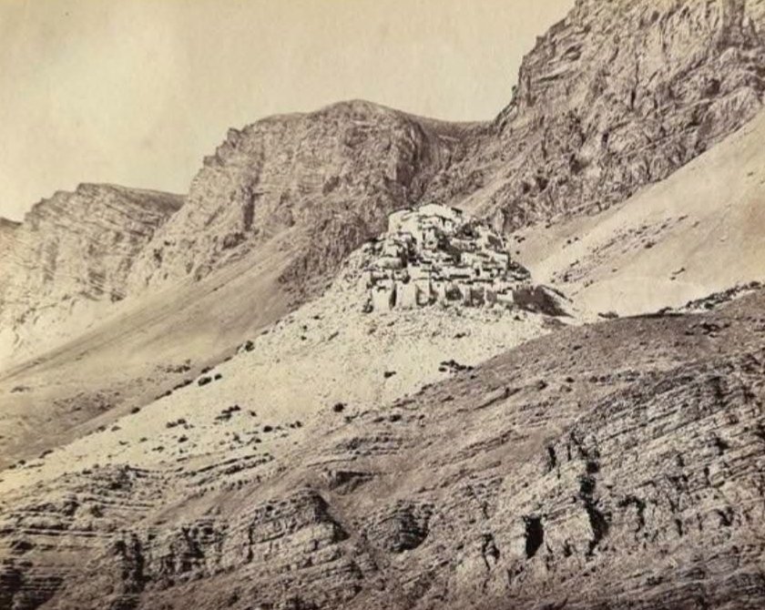 Sapiti Valley, Kee Monastery