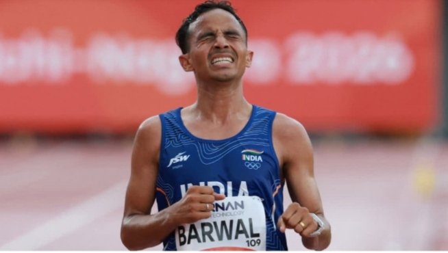 Sawan Barwal Asian Games 2026 Silver Medal Marathon