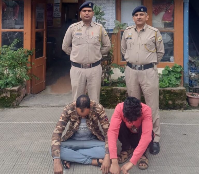 Shimla Car Theft Case Two Arrested Himachal News