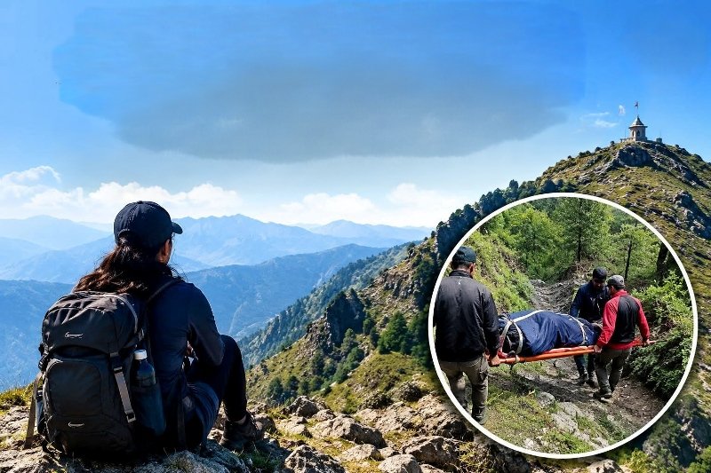 Shimla News Churdhar Yatra Girl Accidental Death