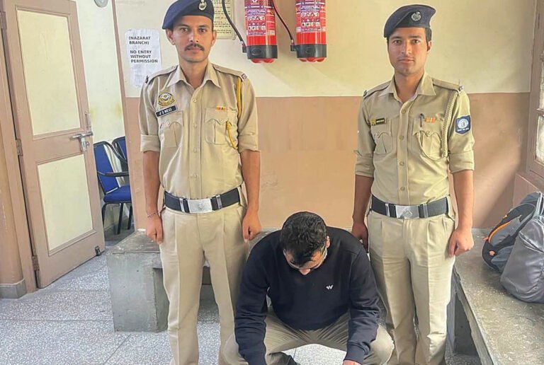 Shimla Police Arrests Himachal News