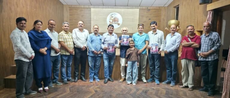 Sutradhar Kala Sangam Kullu Meeting KR Panchi Event