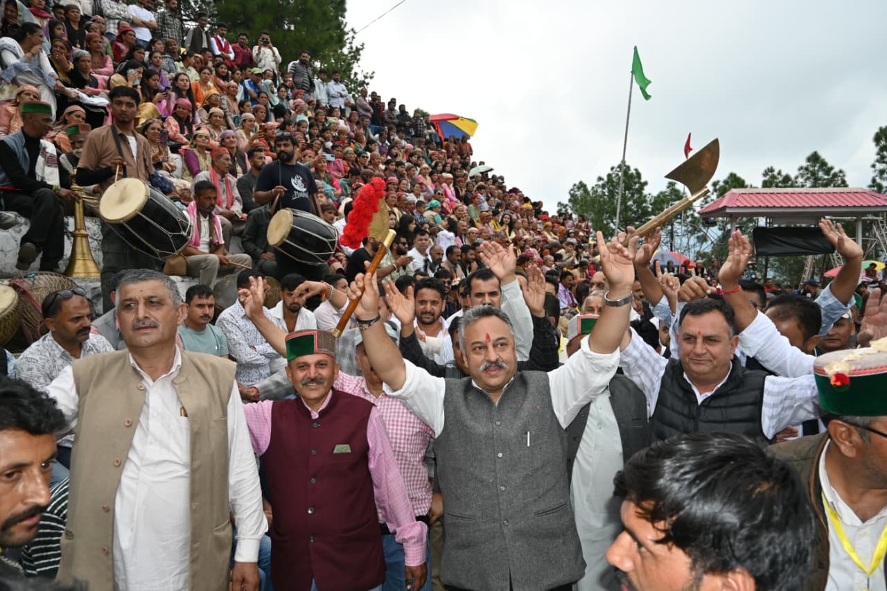 Himachal News Devgarh Mela Education Minister Rohit Thakur