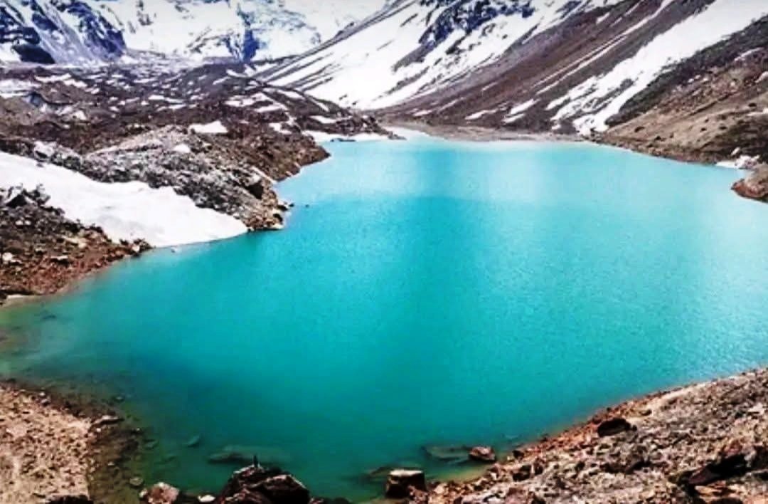 Uttarkashi News Kedartal Glacial Lake