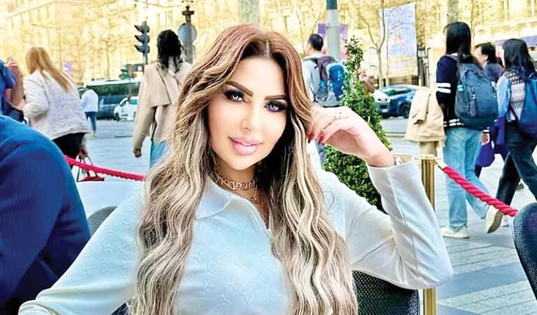 World News Egypt TV Presenter Sara Khalifa