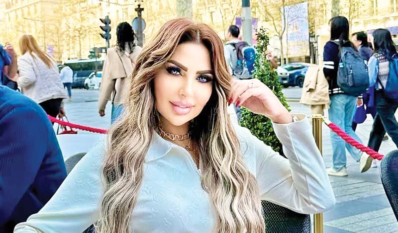 World News Egypt TV Presenter Sara Khalifa