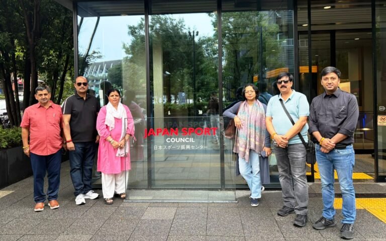 खेल मंत्री यादविन्द्र गोमा के नेतृत्व में हिमाचली प्रतिनिधिमंडल ने टोक्यो स्थित जापान ओलंपिक संग्रहालय का किया दौरा, एशियाई खेलों के प्रबंधन का लिया अनुभव