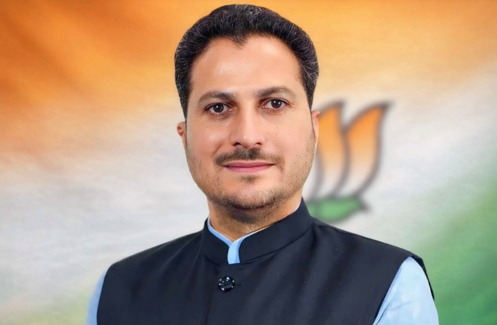 Himachal News BJP Rakesh Jamwal
