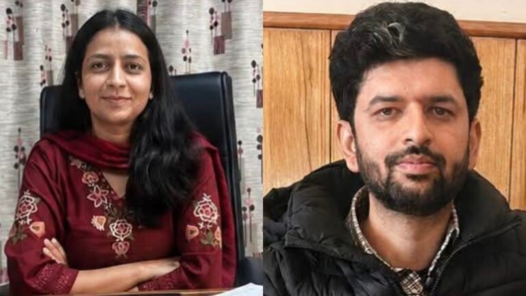 पांगी में कार्यरत आवासीय आयुक्त अमनदीप सिंह और बीडीओ आस्था पवार परिणय सूत्र में बंधे