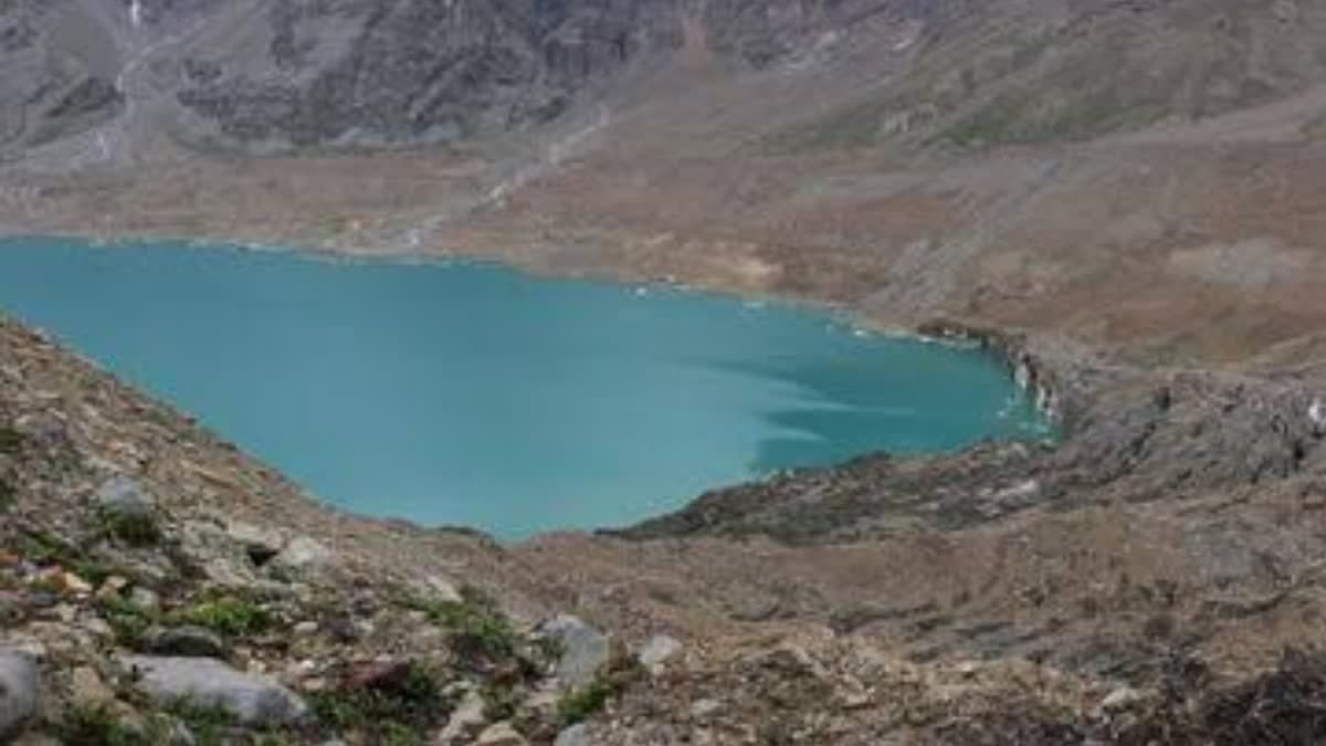Ghepan Lake Alert Lahaul