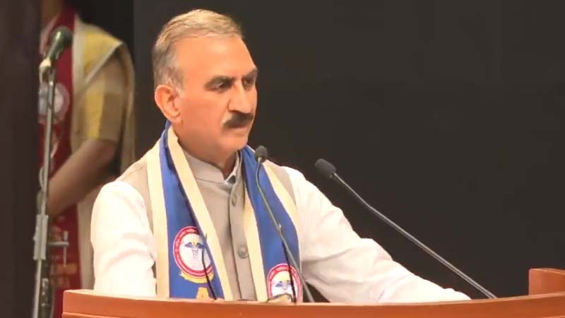 एम्स बिलासपुर के पहले दीक्षांत समारोह में बोले सीएम सुक्खू: मेडिकल कॉलेजों में शुरू होगी रोबोटिक सर्जरी, प्रदेश में बढ़ेंगी 320 पीजी सीटें; हमीरपुर में खुला उत्तर भारत का पहला एलाइड कॉलेज
