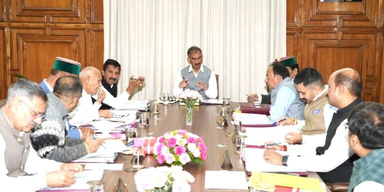 हिमाचल कैबिनेट के बड़े फैसले: सुक्खू सरकार भरेगी 14 हजार पद, जानिए स्वर्ण पदक विजेता रितु नेगी सहित आज लिए ये बड़े फैसले