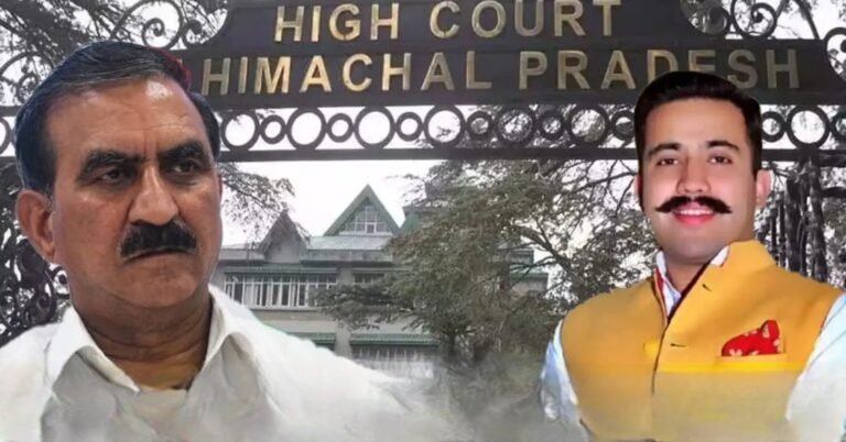 हिमाचल हाईकोर्ट ने रद्द किया PWD के इंजीनियर-इन-चीफ का 6 महीने का सेवा विस्तार, पद तत्काल छोड़ने के आदेश