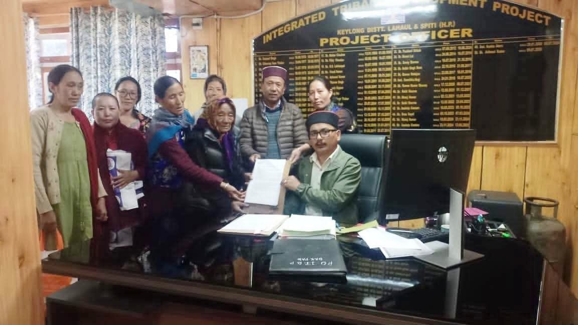 Himachal News Lahaul Spiti Tinon Village Railway Station Location Demand