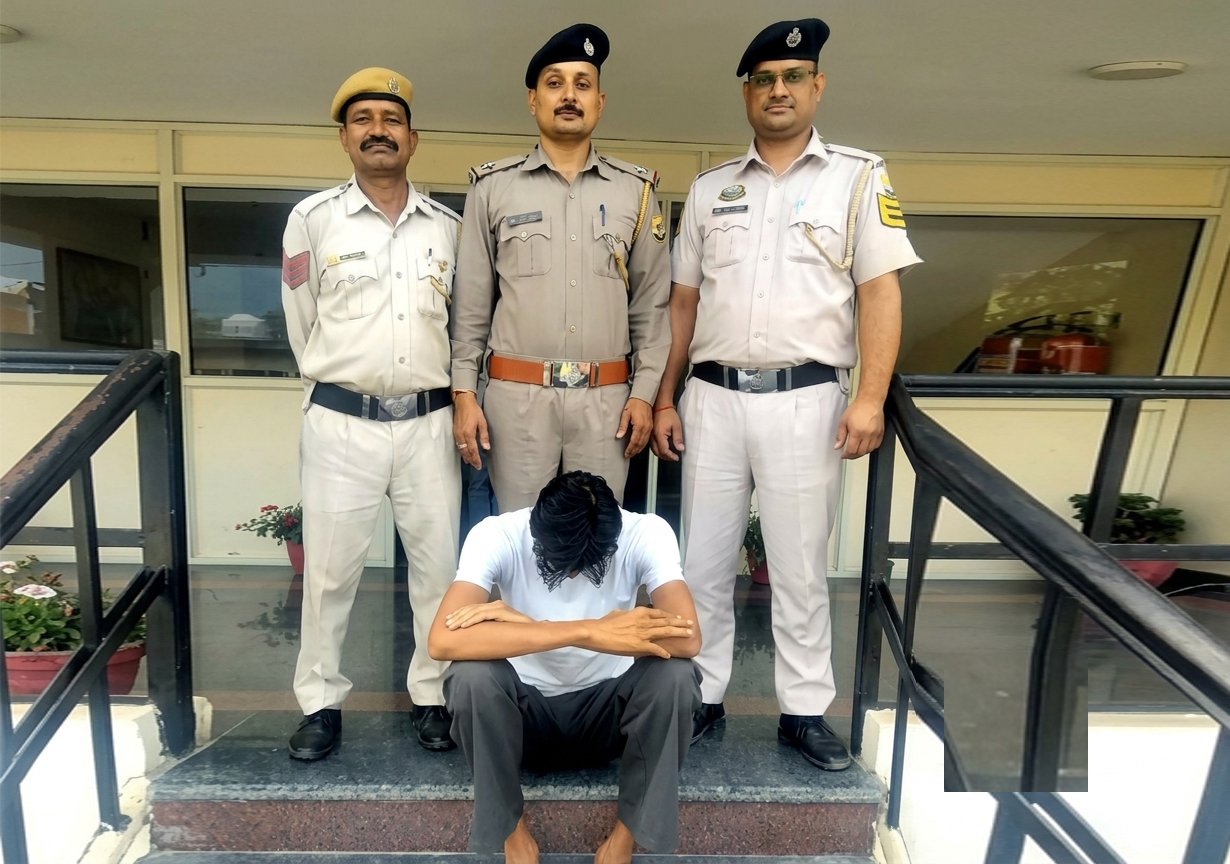 Himachal News: बिलासपुर में फोरलेन पर पंजाब का युवक चिट्टे के साथ गिरफ्तार, टैक्सी में ला रहा था नशे की खेप
