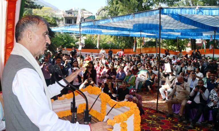 Himachal News: सभी क्षेत्रों का समान और संतुलित विकास सुनिश्चित कर रही प्रदेश सरकार, बजौरा जनसभा में बोले CM सुखविंदर सिंह सुक्खू
