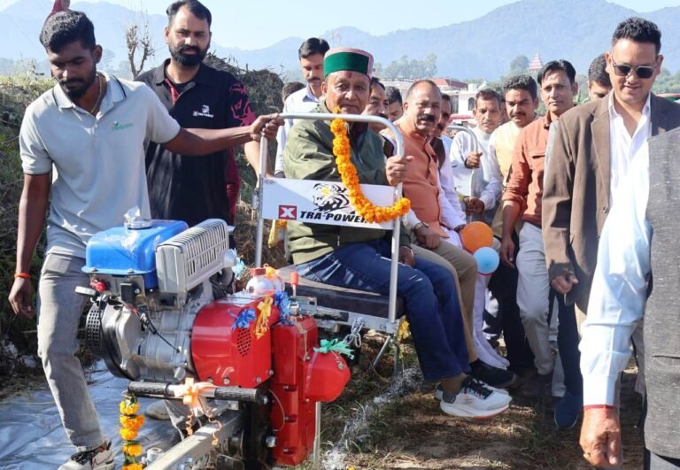Himachal News: सुंदरनगर के पलोहटा में 25 लाख की लागत से स्थापित मोनोरेल का उद्घाटन, बागवानों को मिलेगी बड़ी राहत