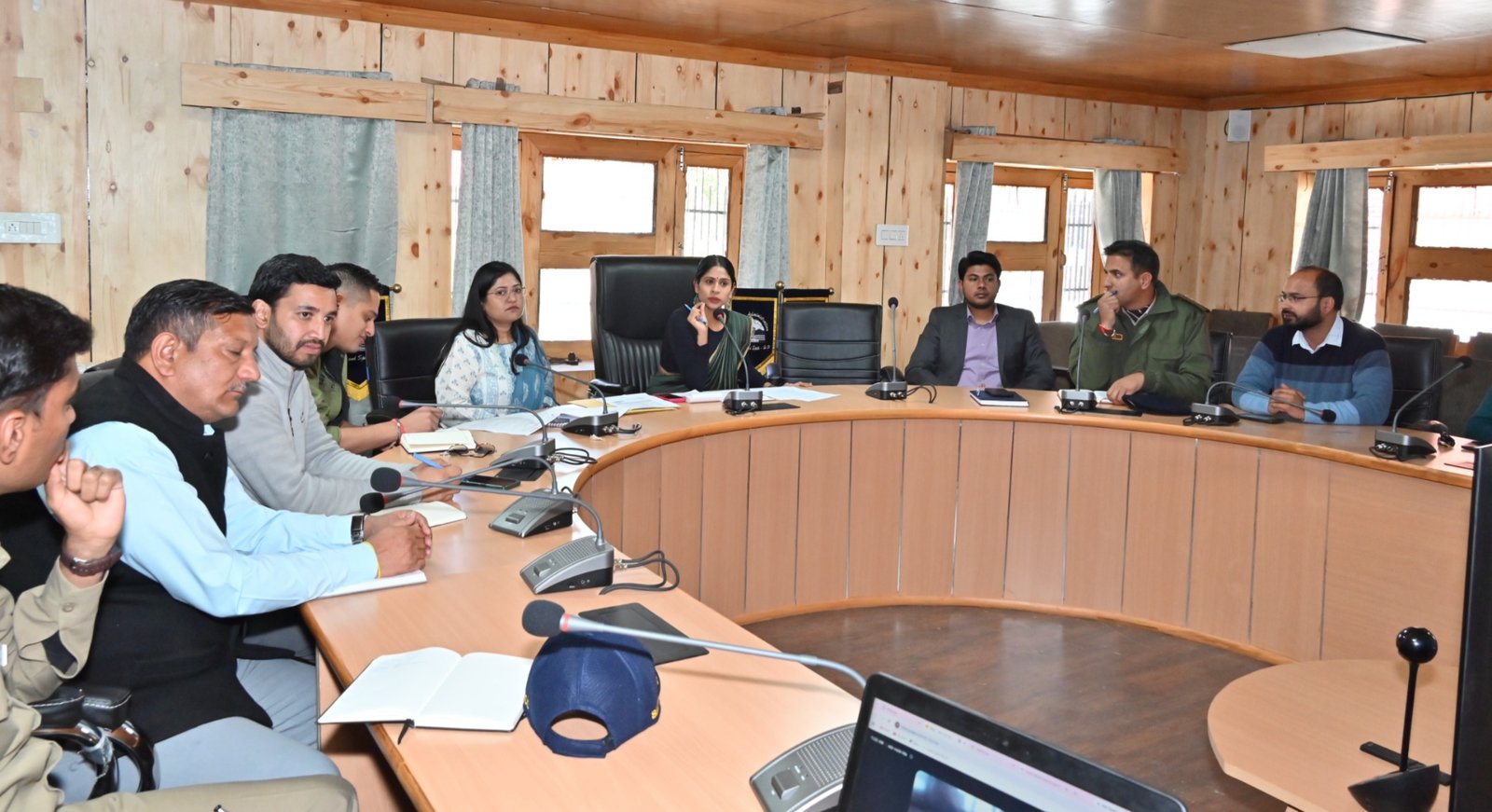 Keylong News Road Safety Meeting