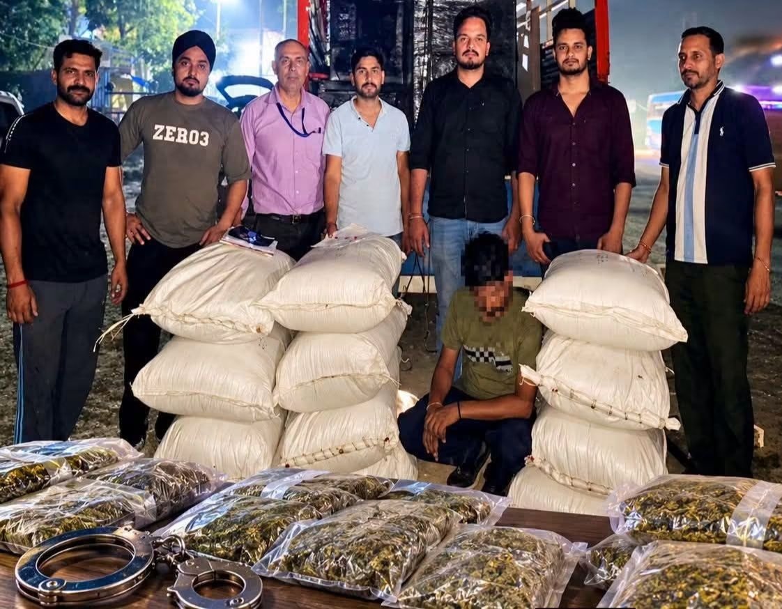 Baddi News Truck Poppy Husk Seized Baddi Bridge Nalagarh Arrest