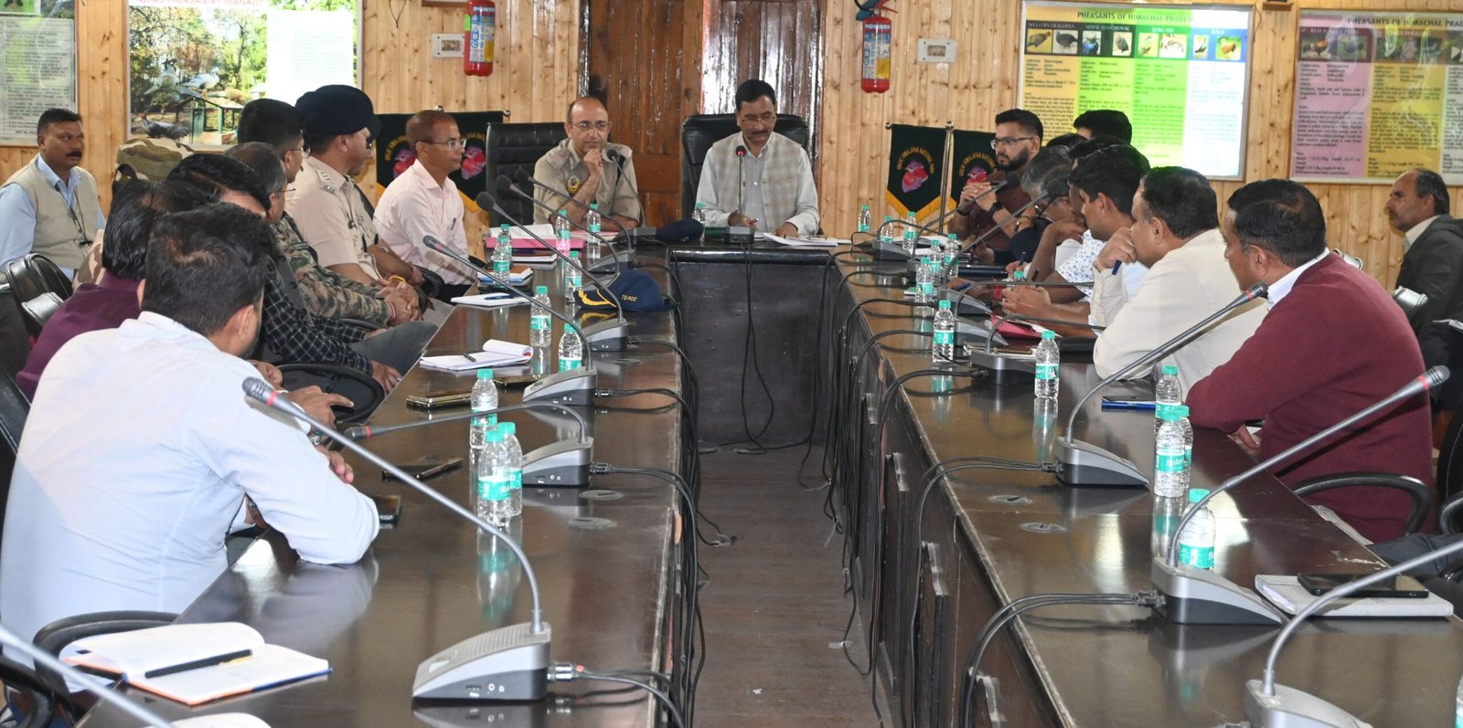 राष्ट्रपति द्रौपदी मुर्मु के कुल्लू-मनाली दौरे को लेकर सुरक्षा समीक्षा, ASL बैठक में बनी रणनीति