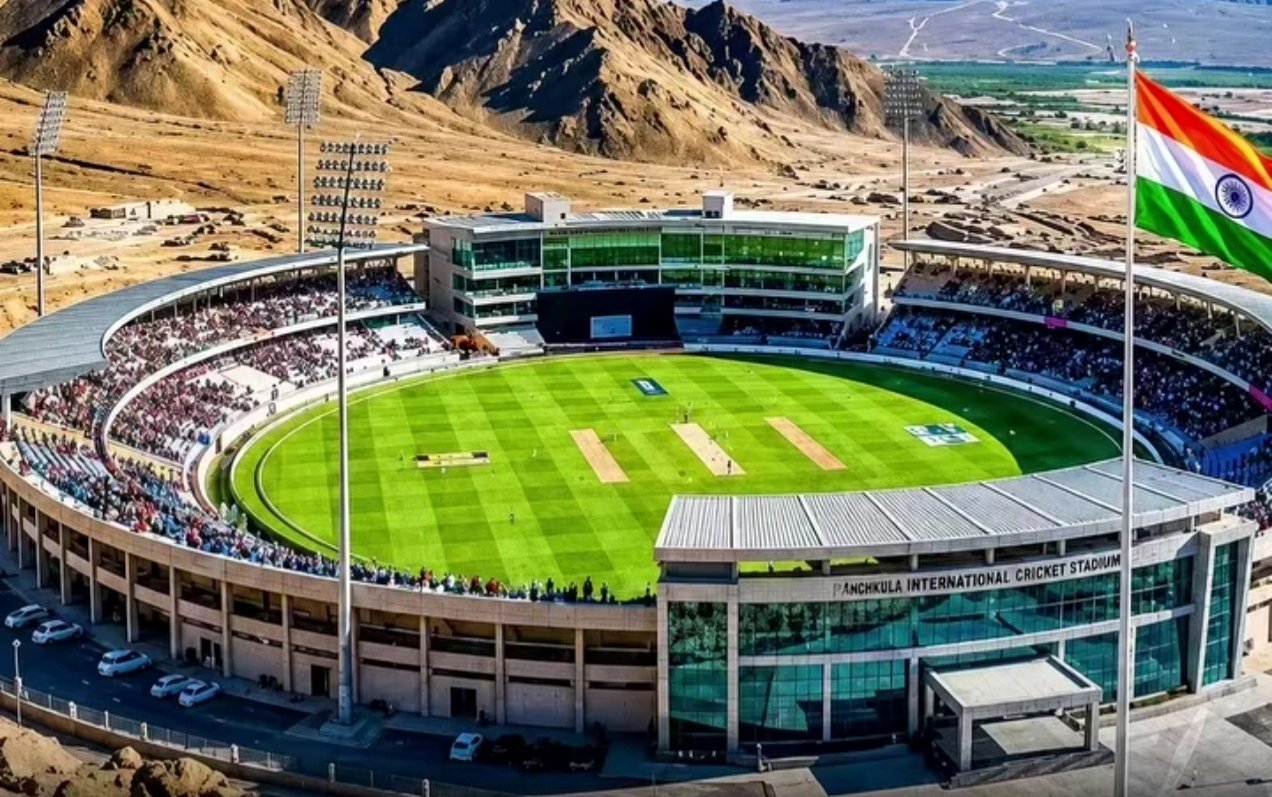 Ladakh News: लद्दाख में 11,800 फीट की ऊंचाई पर बनेगा दुनिया का सबसे ऊंचा क्रिकेट स्टेडियम, करीब 100 करोड़ आएगी लागत