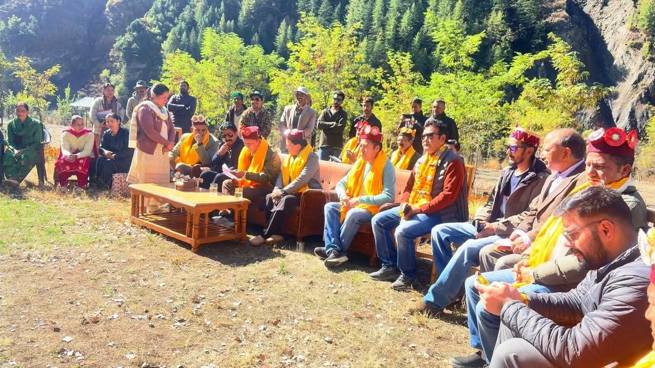 Lahaul Spiti News Jagat Singh Negi Tindi Forest House Public Grievances