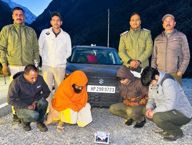 Lahaul Spiti News: तांदी चरस बरामद, मंडी और बिहार के लोग गिरफ्तार