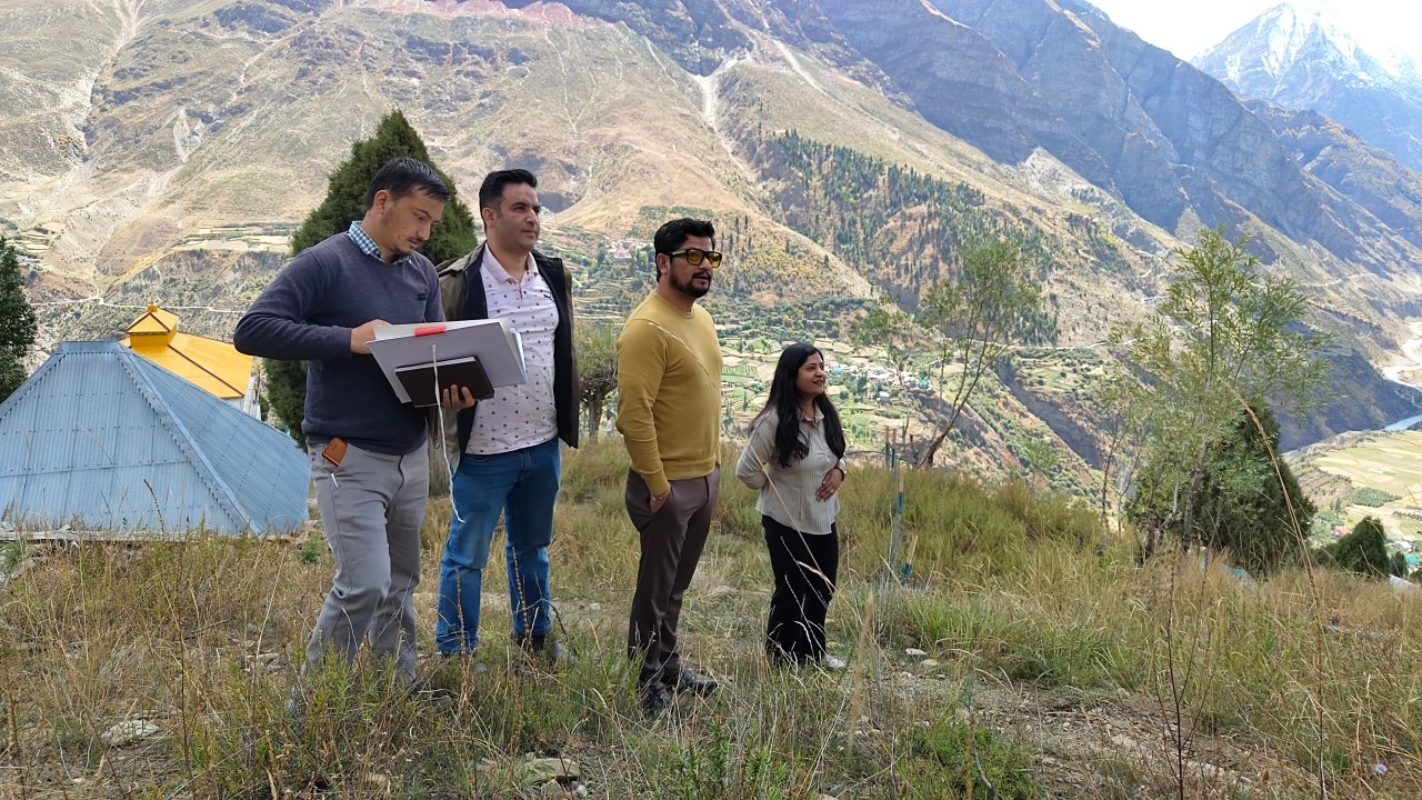Paragliding Successful Trial Shashur Keylong Lahaul Spiti News