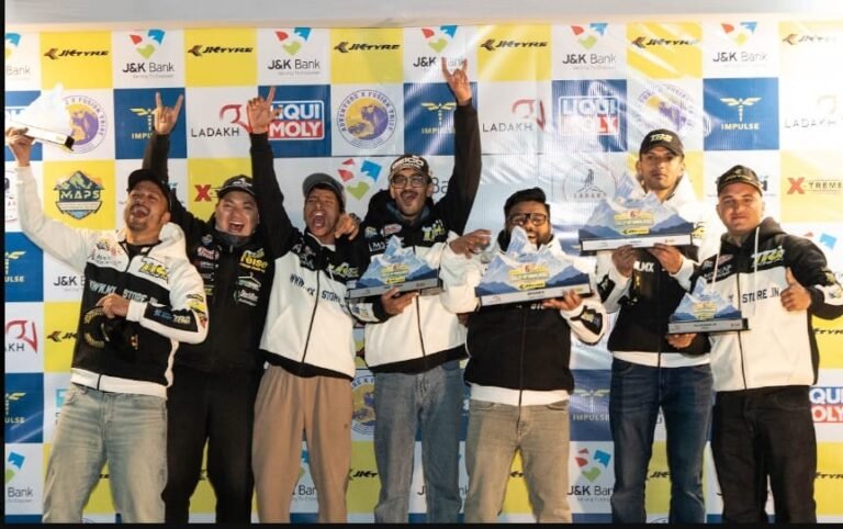 Rally of Himalayas: जेके टायर रैली ऑफ हिमालयाज़ 2026 का ज़ांस्कर में समापन, धृतिमान सिंह और राजीव यादव बने चैंपियन