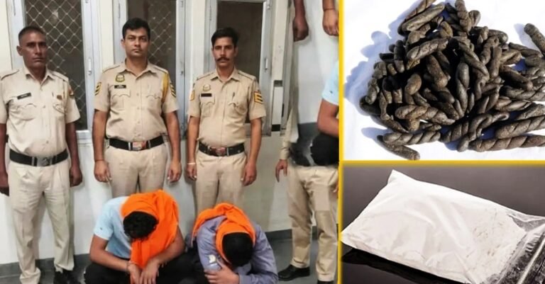Una News: पुलिस ने दो अलग-अलग मामलों में तीन नशा तस्करों को किया गिरफ्तार, चरस और चिट्टा बरामद